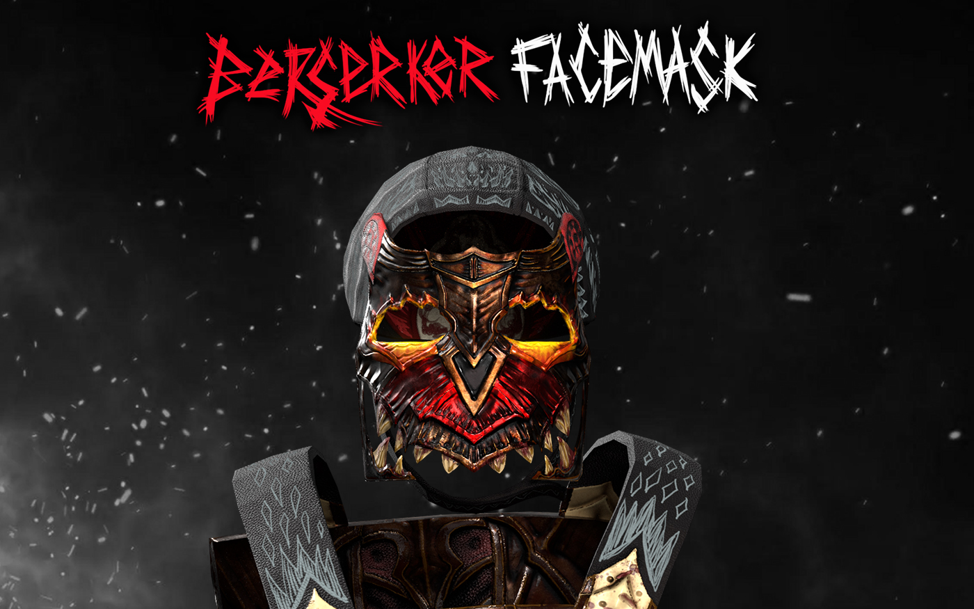 Berserker Facemask