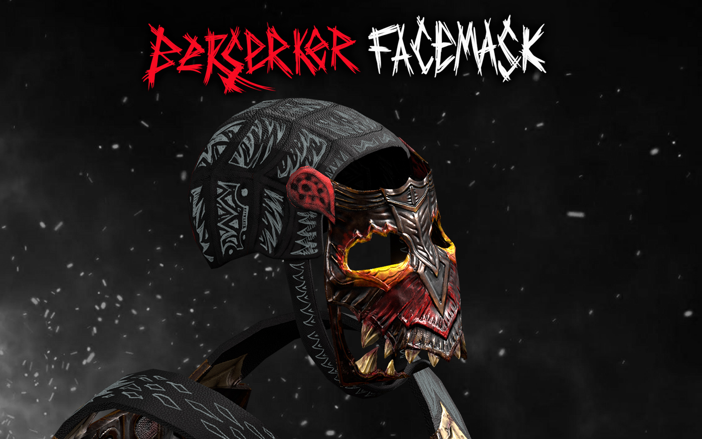 Berserker Facemask