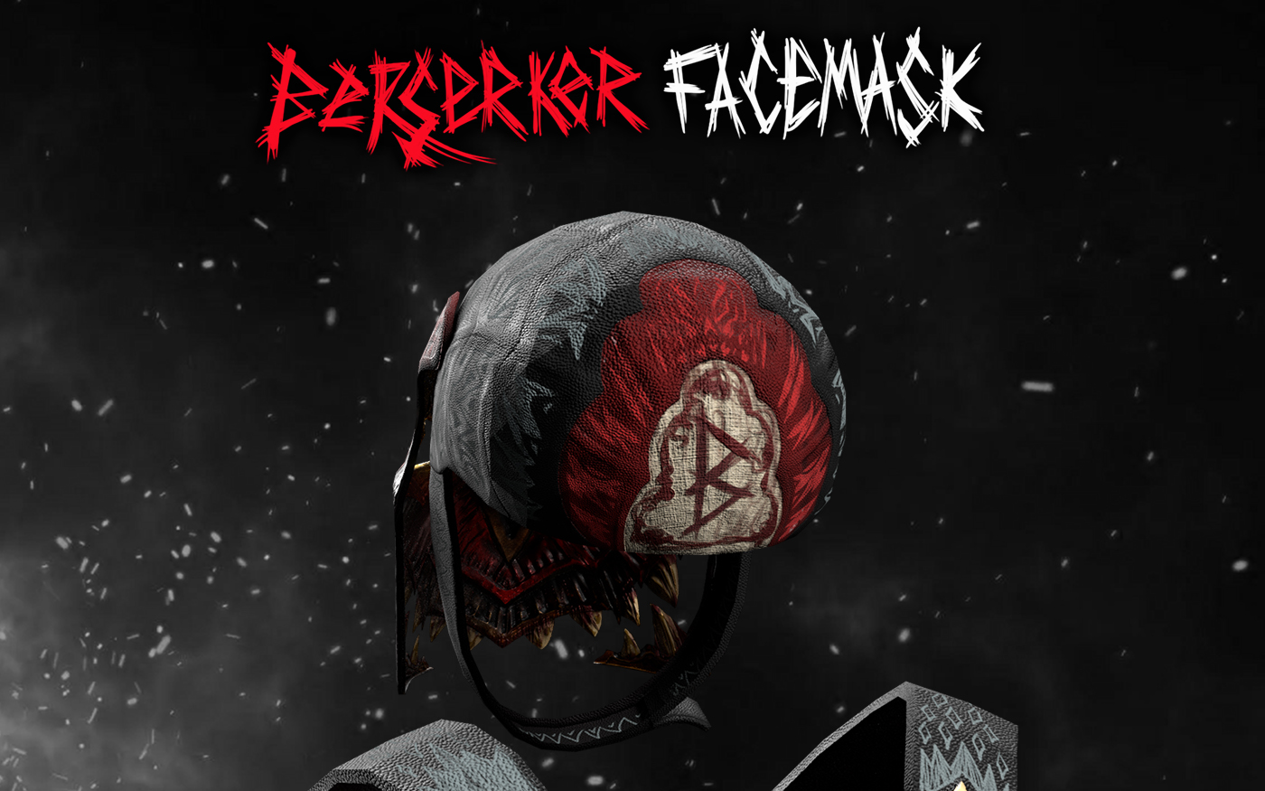 Berserker Facemask
