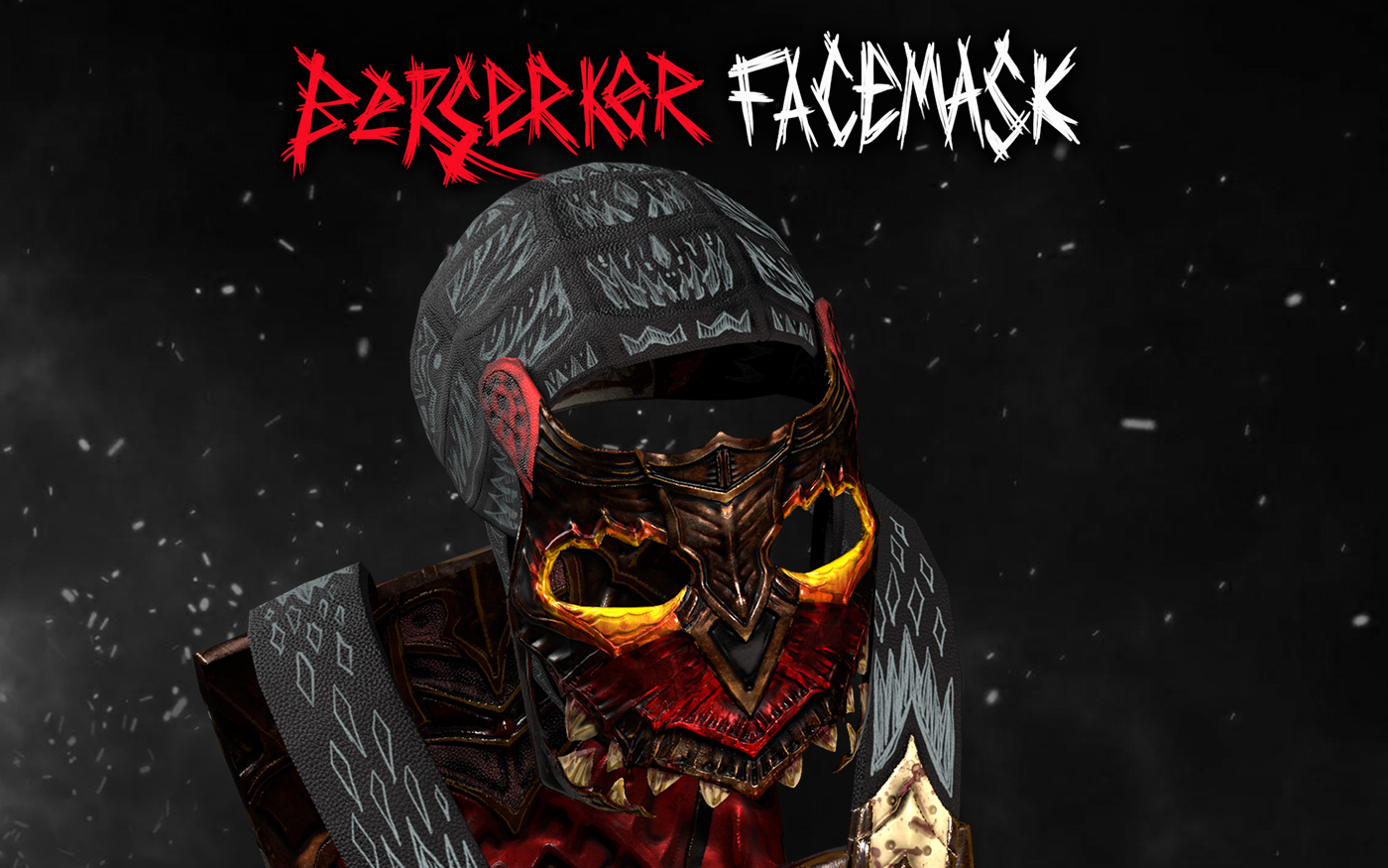 Berserker Facemask