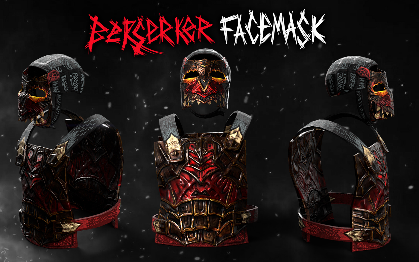 Berserker Facemask