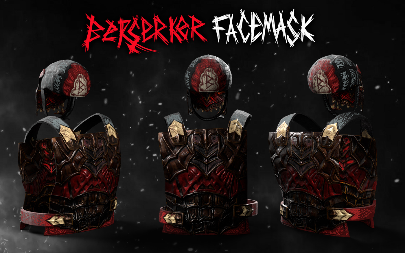 Berserker Facemask