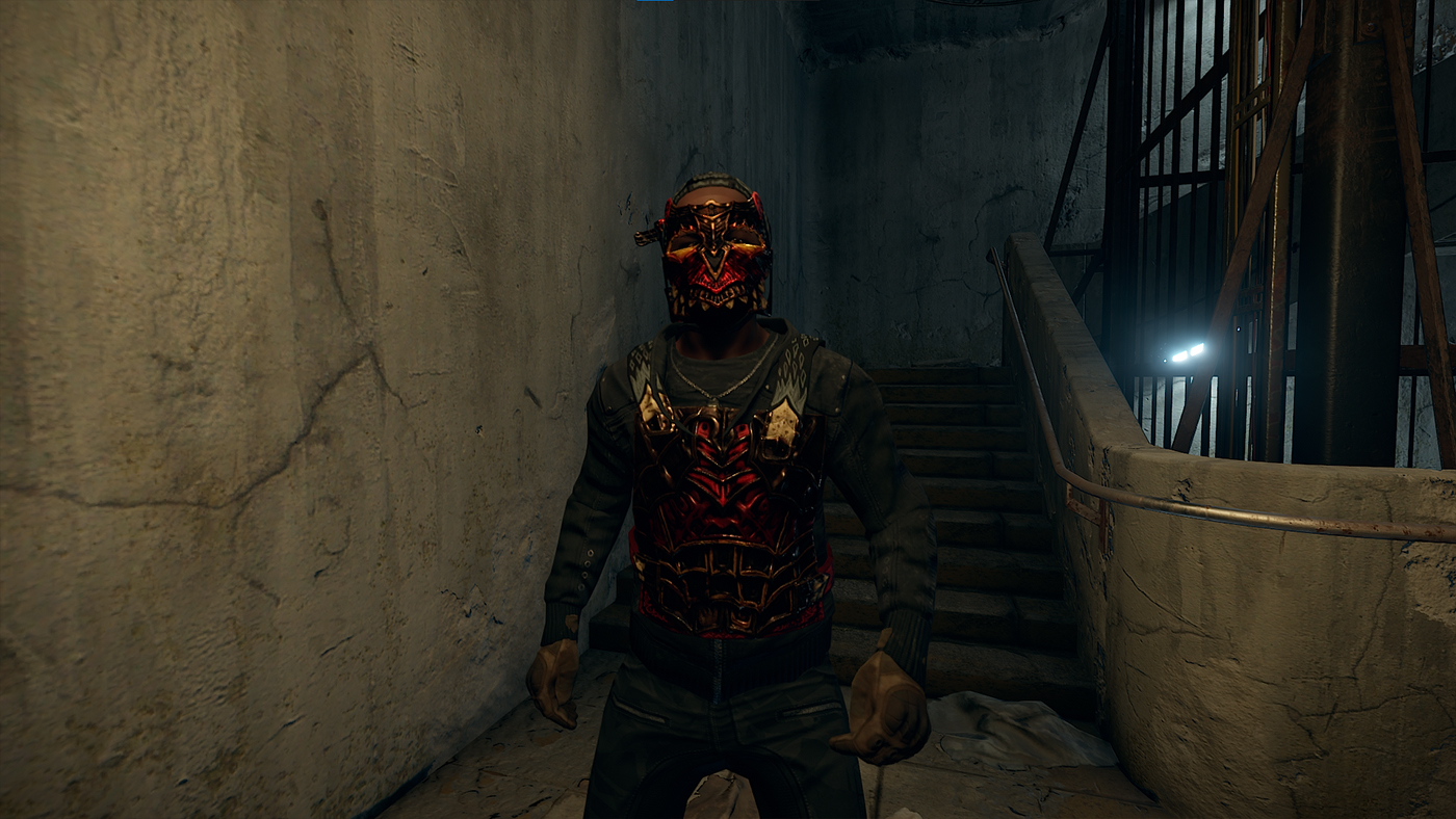 Berserker Facemask
