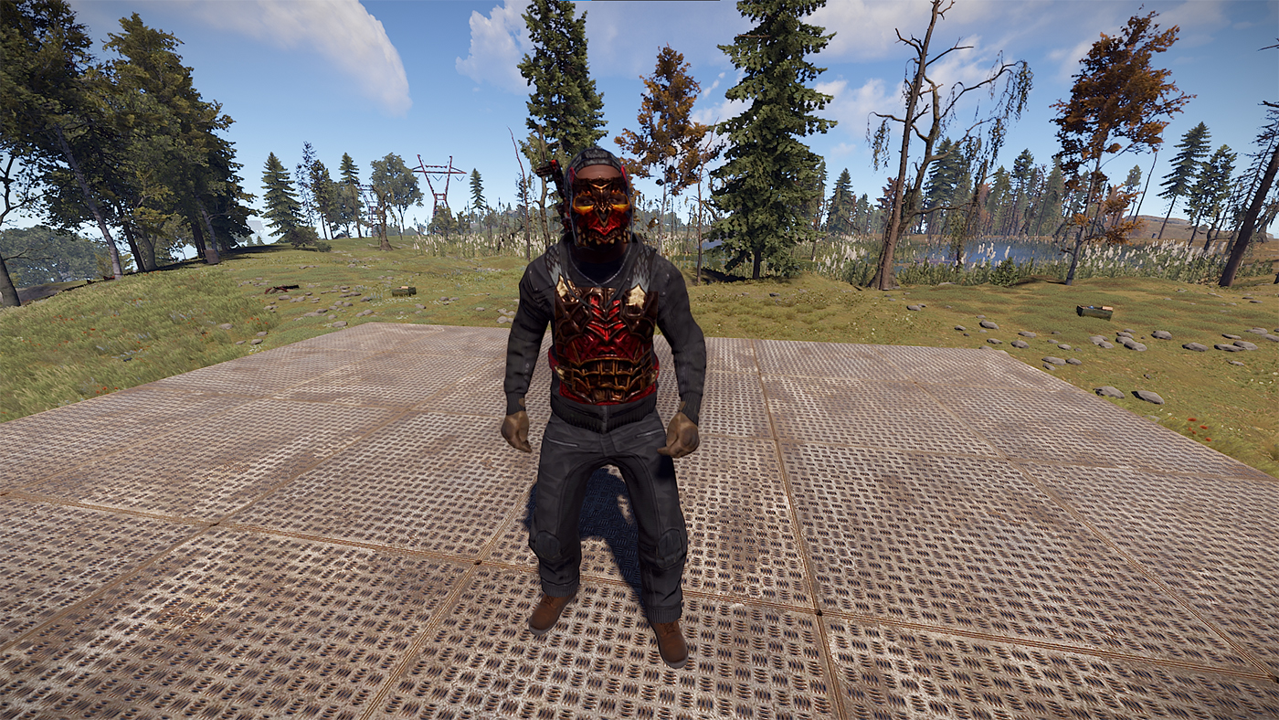 Berserker Facemask