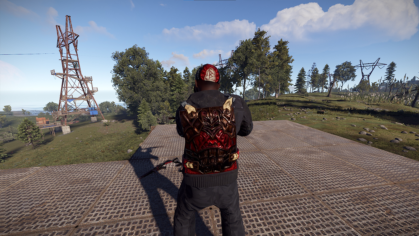 Berserker Chestplate
