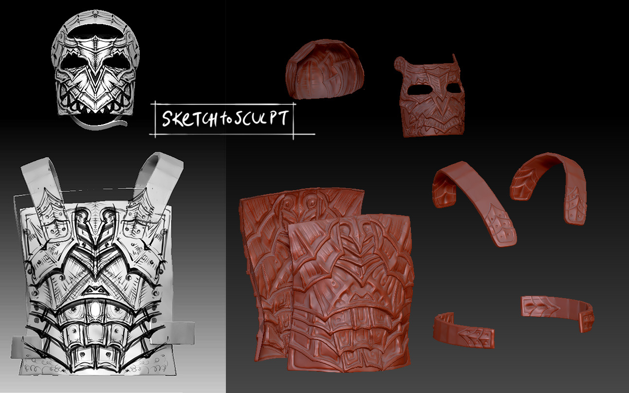 Berserker Facemask