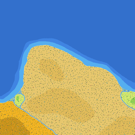 Mystical desert