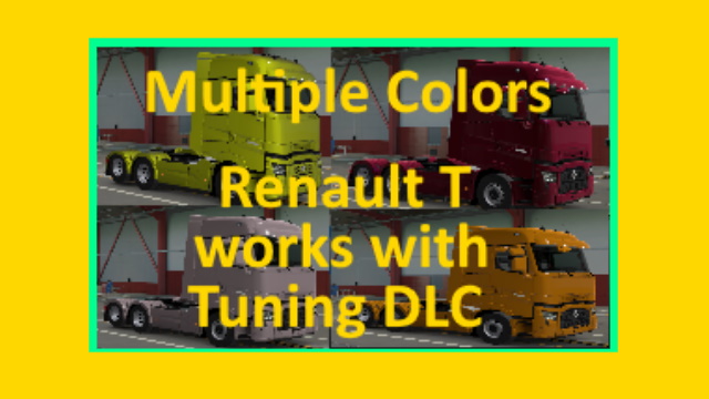 Multiple Colors Renault T