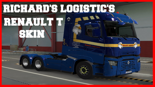 Richard's Logistic's Renault T