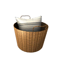 Basket of Pillows- V1