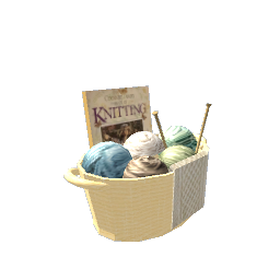 Knitting Clutter- V3