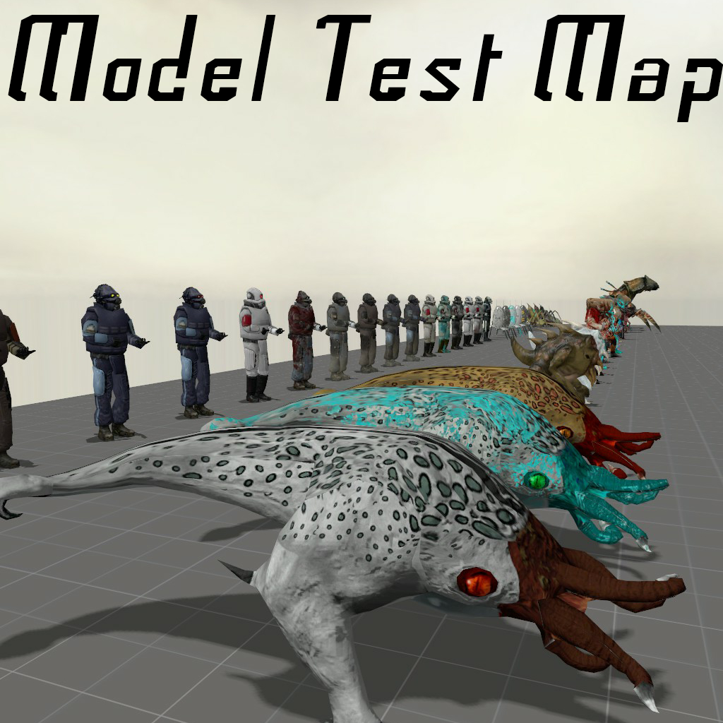 Model Test Map