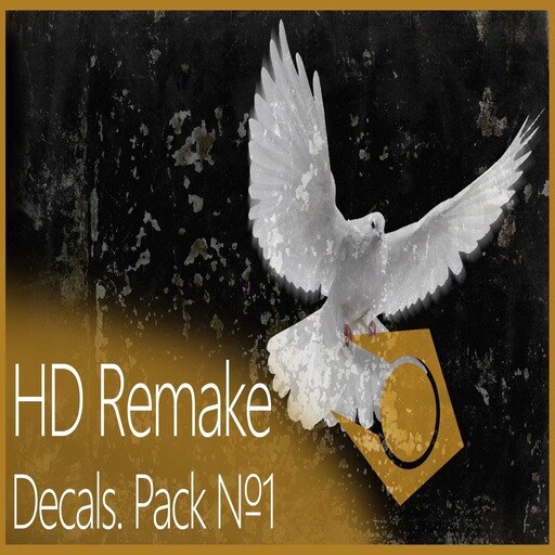 Decals pack in 4k![Part One]