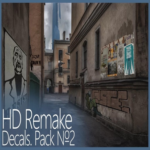 Decals pack in 4k![Part Two]