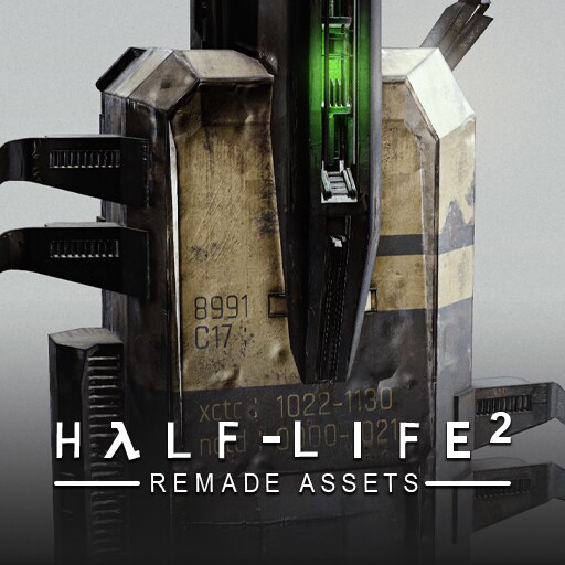 HL2: RA - Combine Dispenser (Port & Replacement)