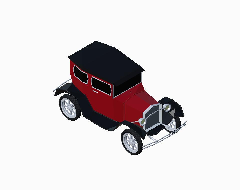 1929 Ford Model A Tudor