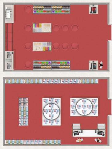 Food and Shop