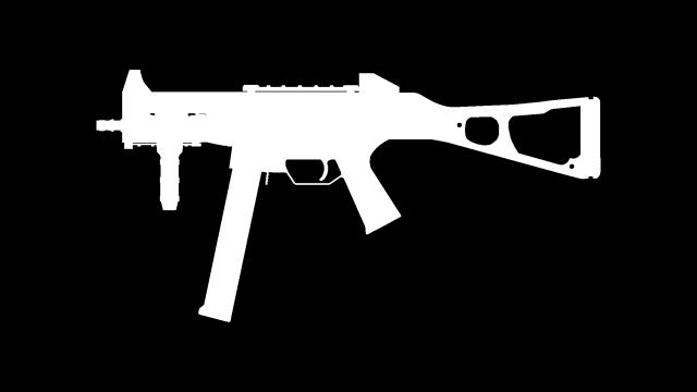 CSGO UMP-45 - Custom HUD Icon Mod (MP5)