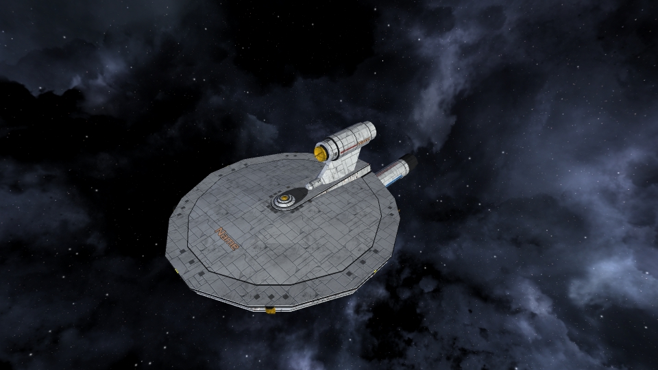 TREKORION: UFS Jaunt frigate