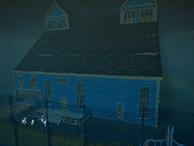 Secrets in big mansion