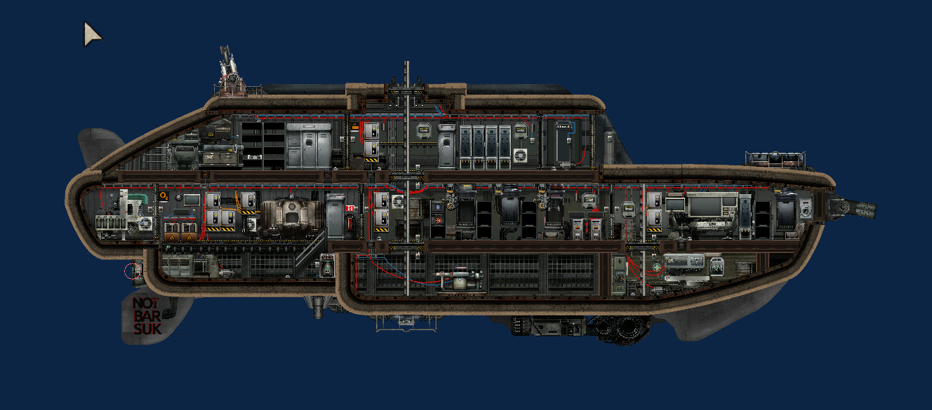 Not Barsuk – Barotrauma Mod