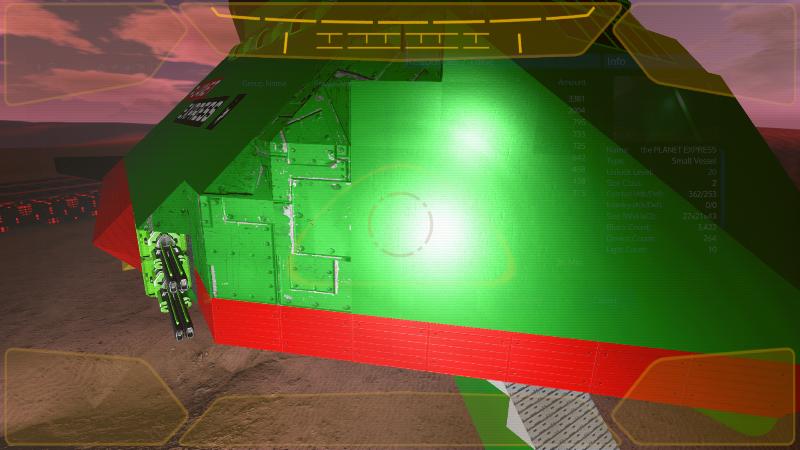 the PLANET EXPRESS