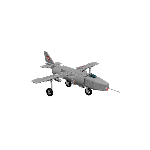 British GR.MK5 fighter jet V1.1