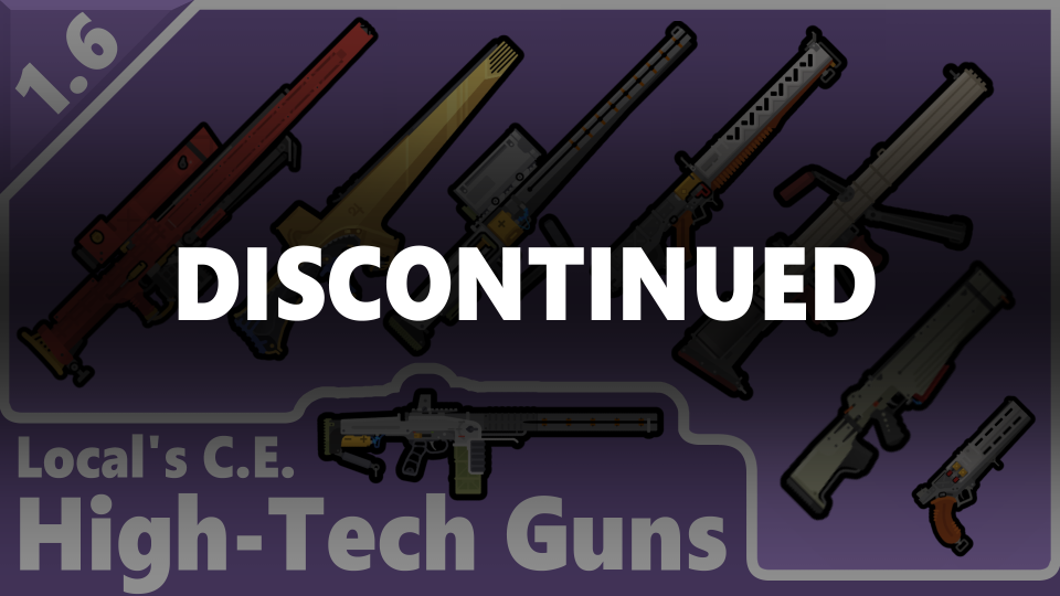 Local's CE High-tech guns(Discontinued)