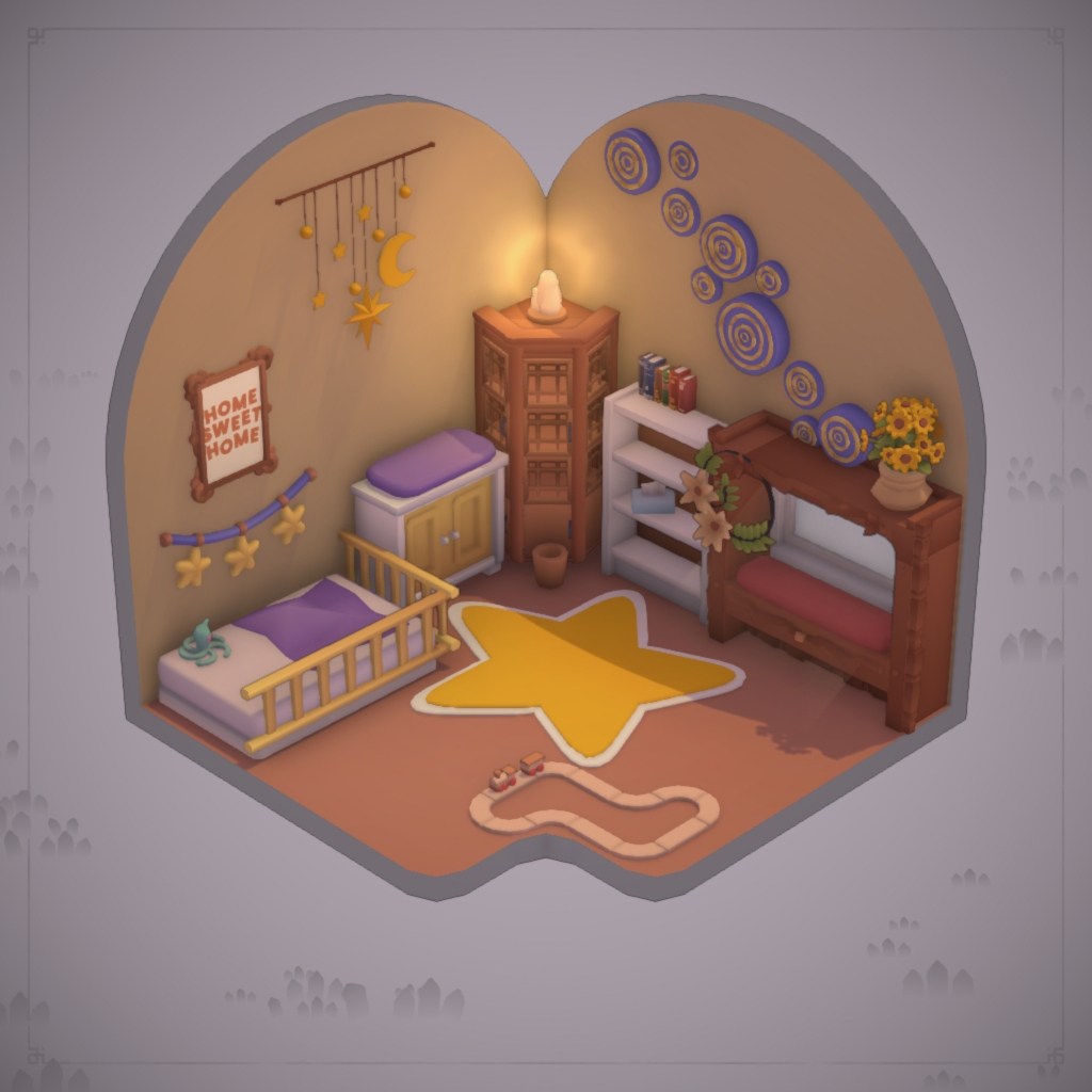 Yellow Relaxing Nursery