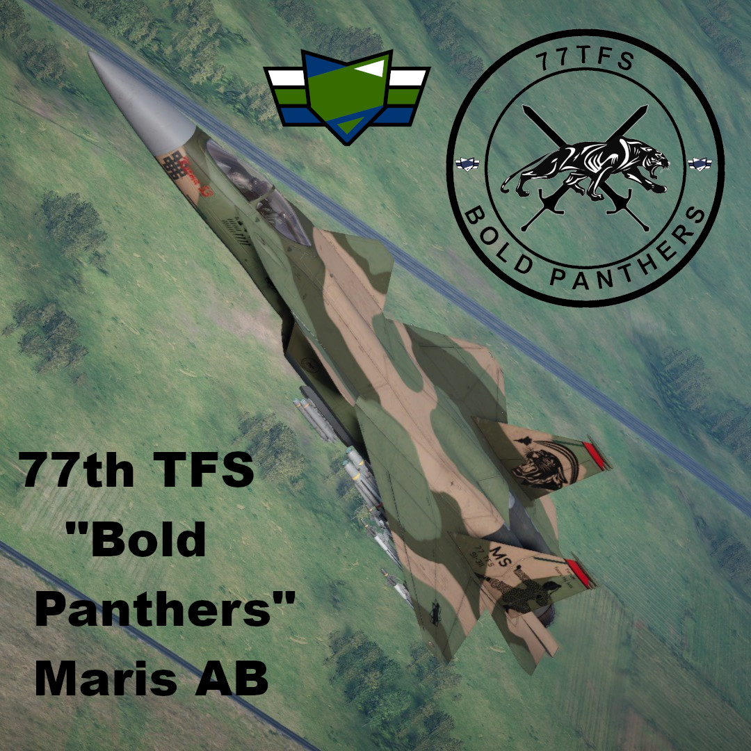 Karma 53 - 77th TFS "Bold Panthers" - FS-3 Ternion preview