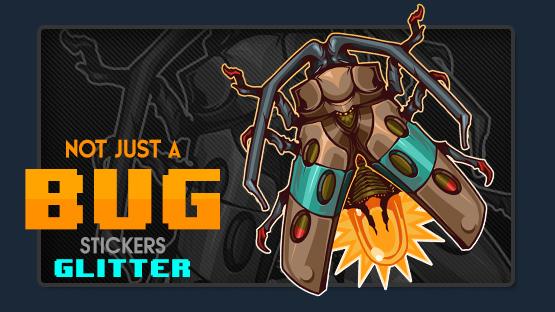 Flashbug - Not just a BUG - GLITTER