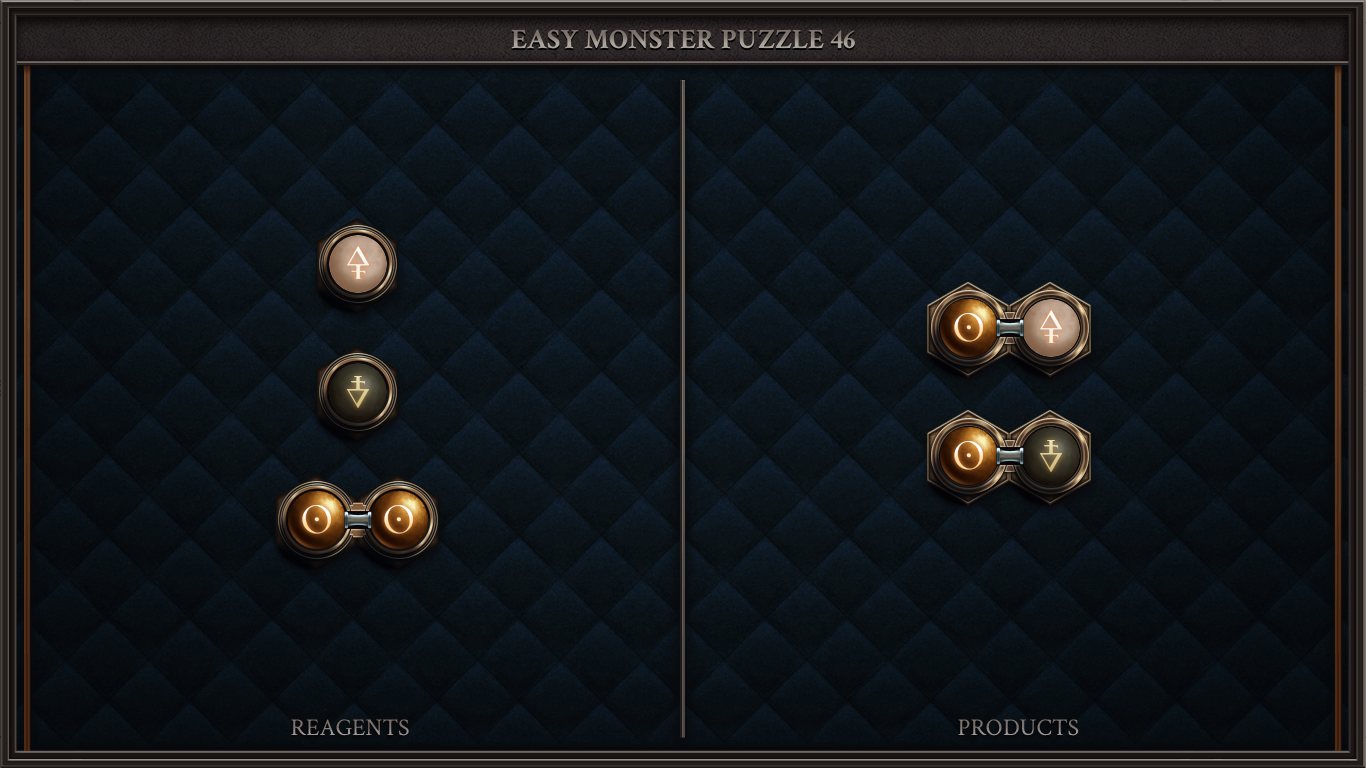 EASY MONSTER PUZZLE 46