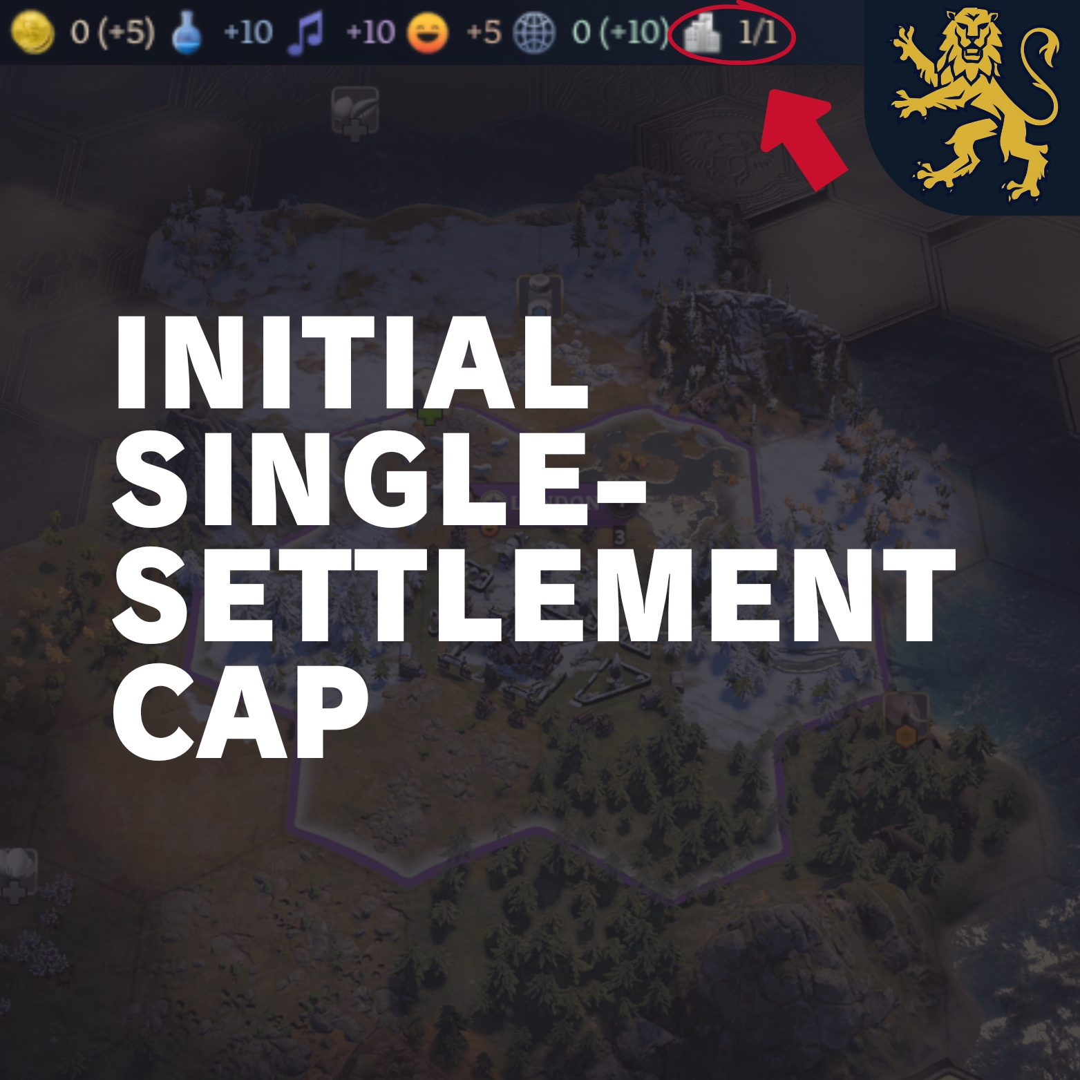 Initial Single-Settlement Cap