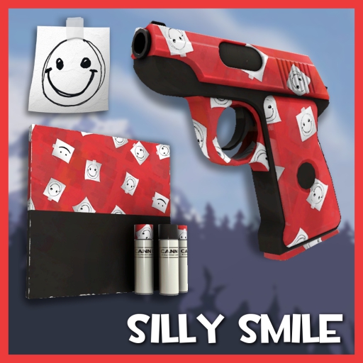 Silly Smile | War Paint – Team Fortress 2 Mod