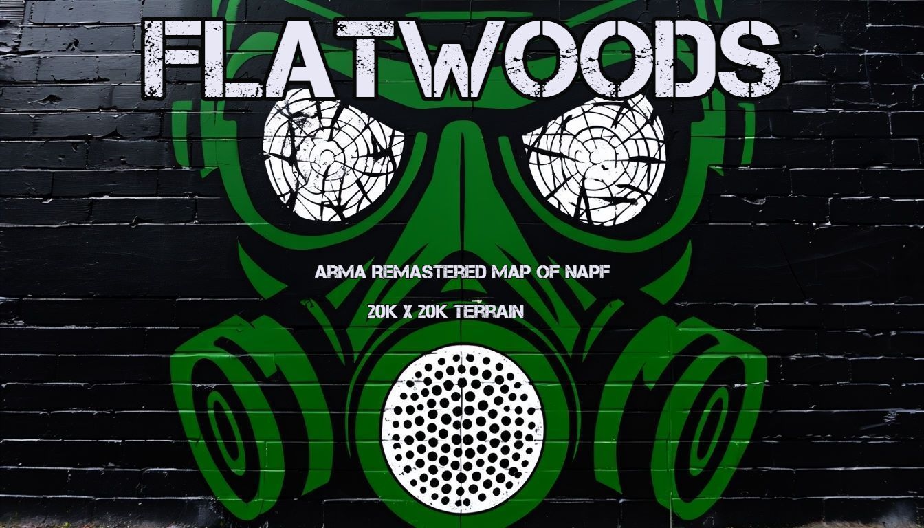 Flatwoods Map