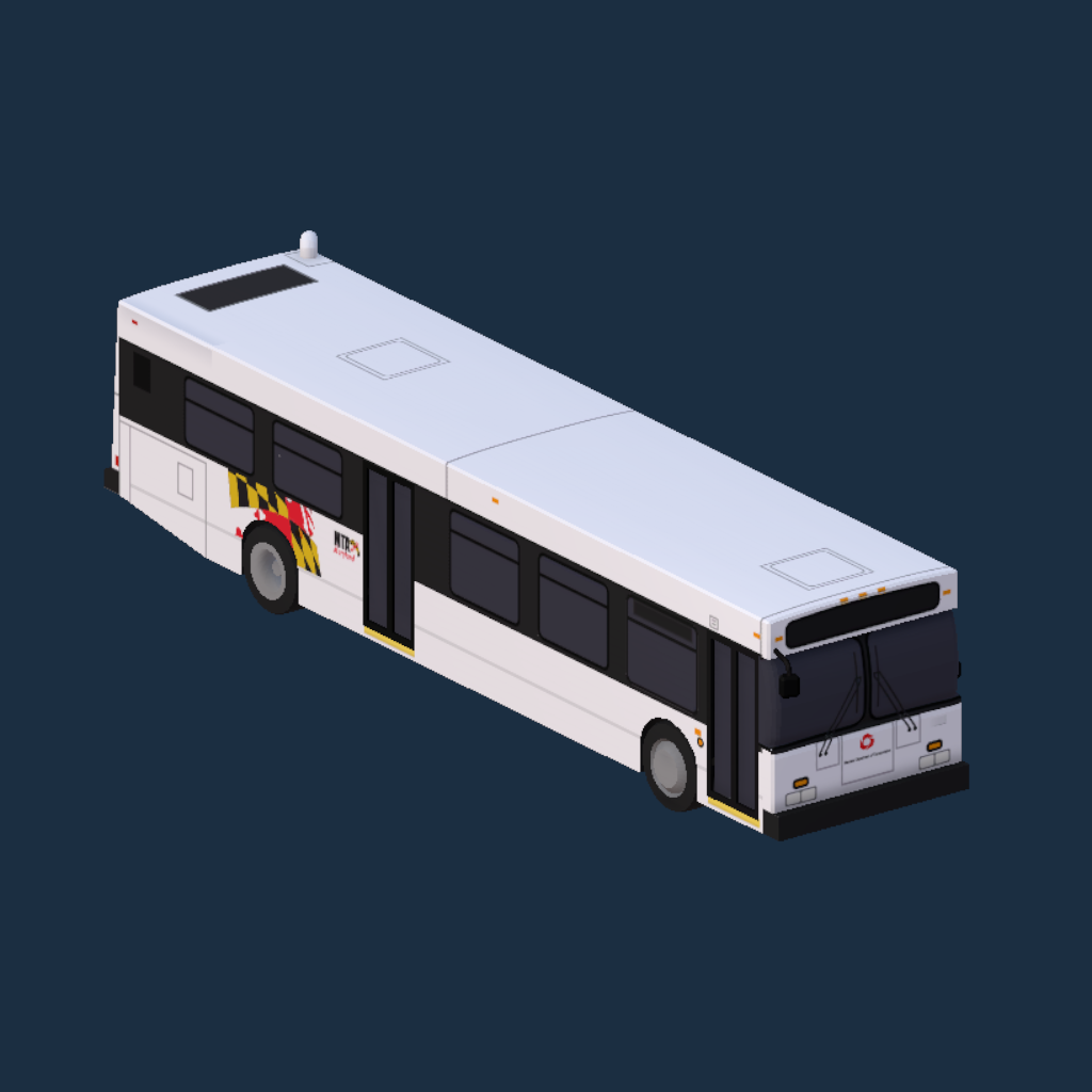 [D40LF] MTA Maryland Old Livery
