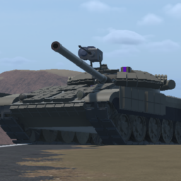 OAV. MBT-2DB-T1-2K (Desert Camo). v1976