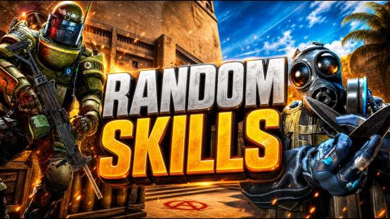 MIRAGE RANDOM SKILLS – Counter-Strike 2 Mod