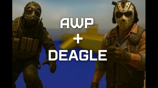 AWP LEGO 2 + DEAGLE HS AND CUSTOM WEAPONS