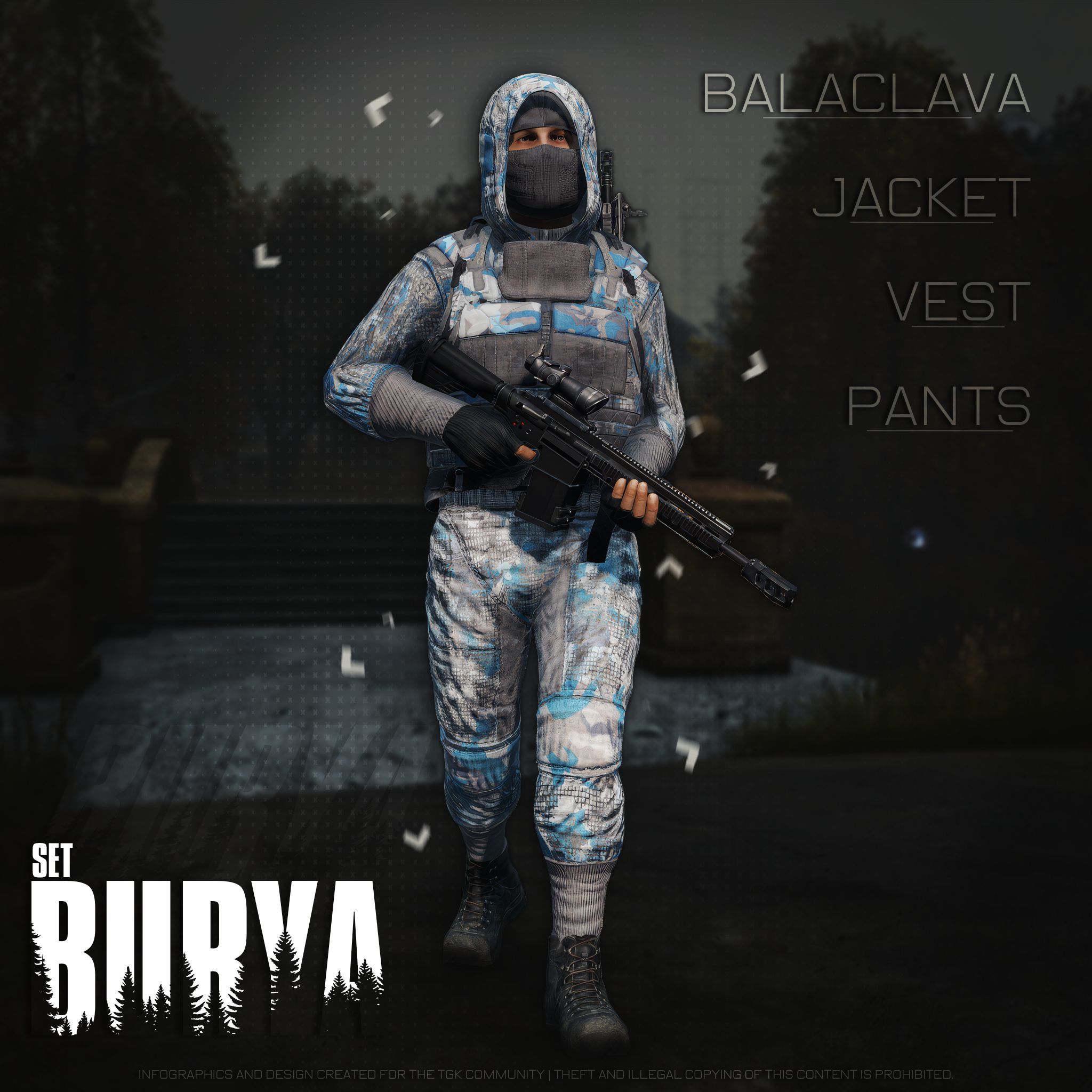 Burya Set Complete FREE