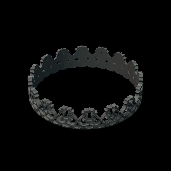 Decorative crown 6