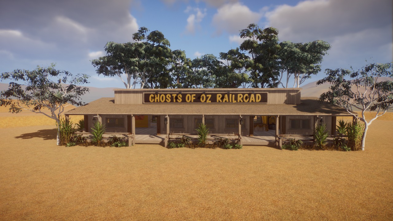 Ghosts of Oz Railraod Station