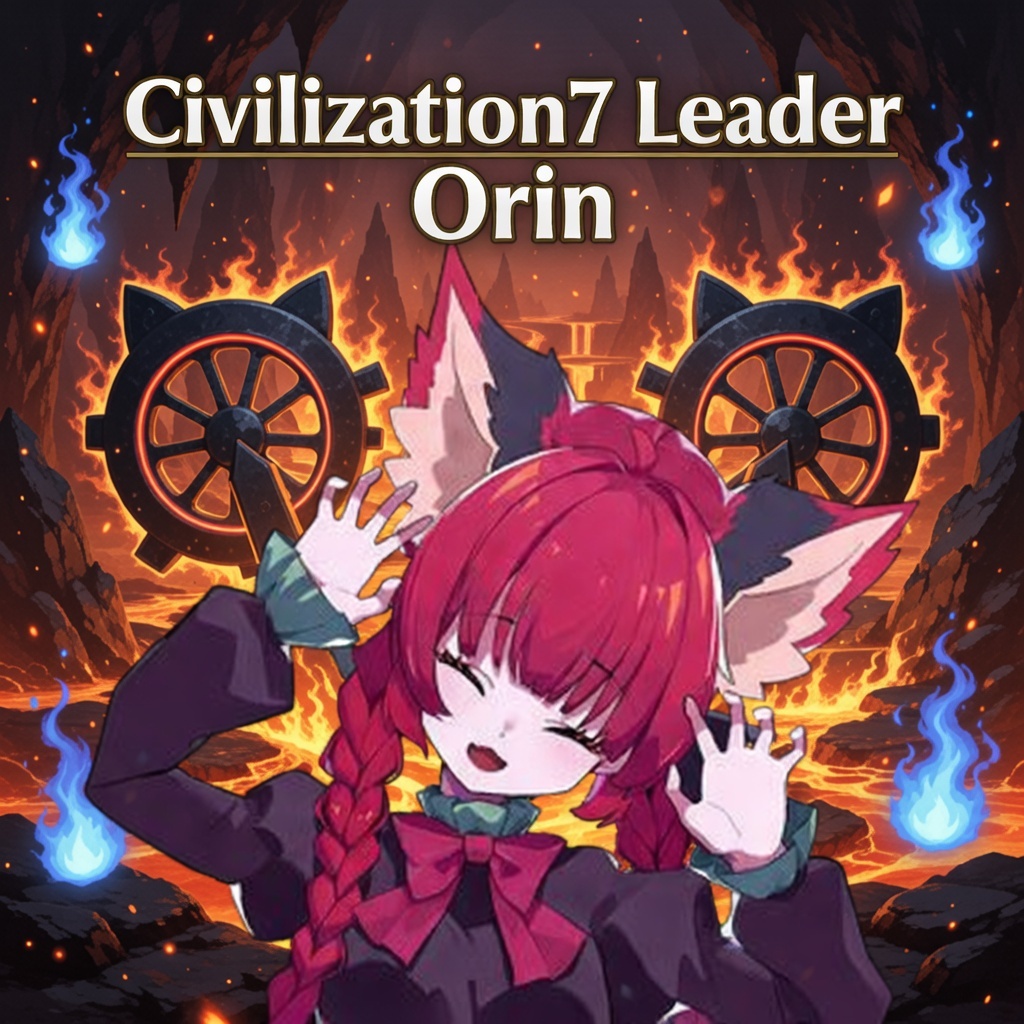 Orin (Kaenbyou Rin)