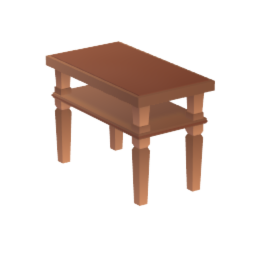 Wide high table