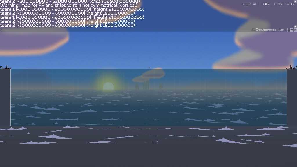 map for PP and ships