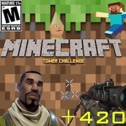 Zombie Riot Minecraft Tower Challenge preview