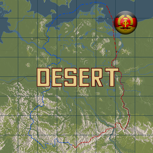 East Germany Desert (Empty)