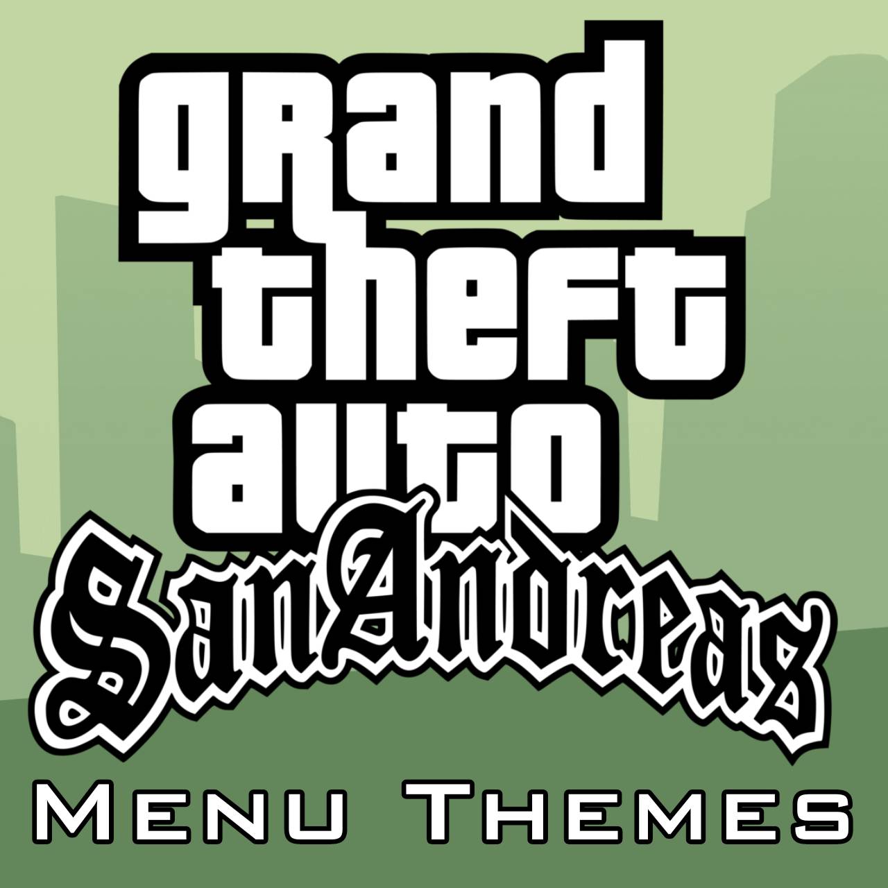 GTA: San Andreas Menu Themes