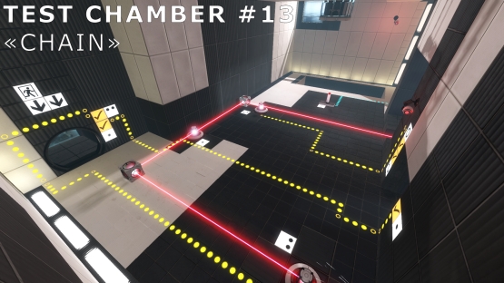 Test chamber #13 "chain"