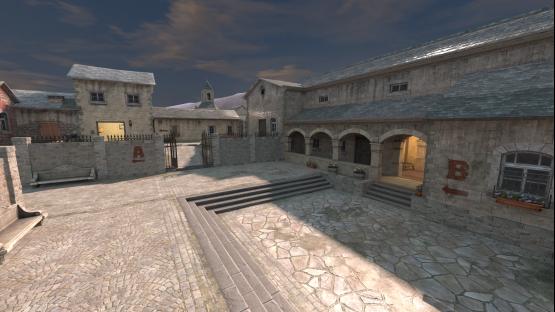 de_abbey (Unofficial Port) – Counter-Strike 2 Mod
